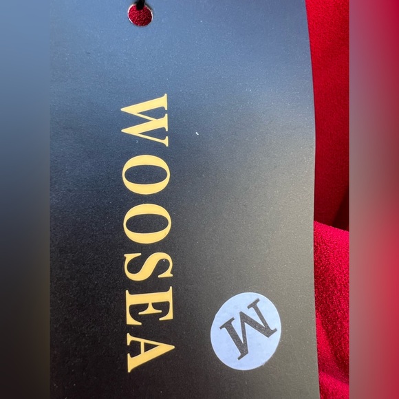 Woosea red evening gown - Picture 4 of 4